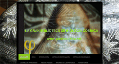 Desktop Screenshot of piedrasdeica.net