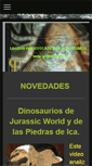 Mobile Screenshot of piedrasdeica.net