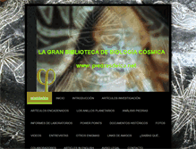 Tablet Screenshot of piedrasdeica.net